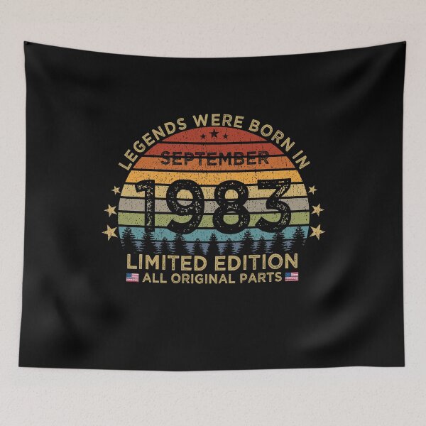 Item preview, Legends Were Born In September 1983 Limited Edition Patriotic designed and sold by cssdru.