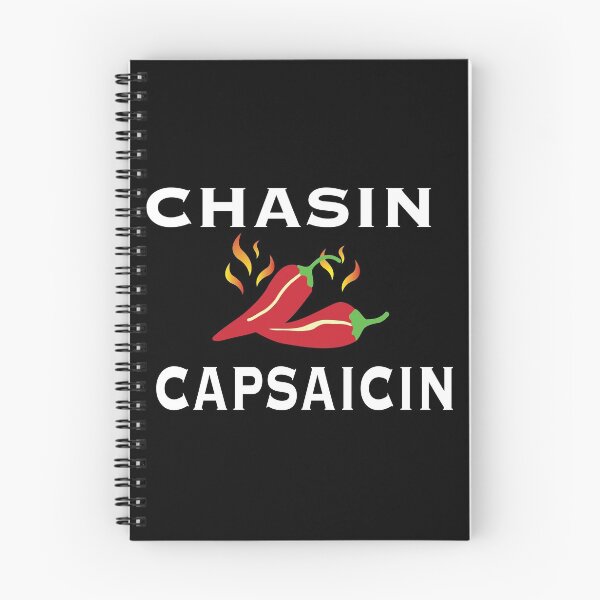 Item preview, Chasin Capsaicin Spicy Food Lover designed and sold by T-ShirtRevolt.