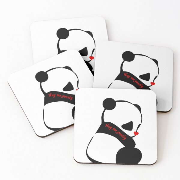 Item preview, A sad panda needs a gentle hug designed and sold by MyWay-Bilja.
