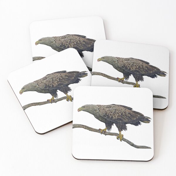 Item preview, Sea eagle on a tree branch designed and sold by slikar.