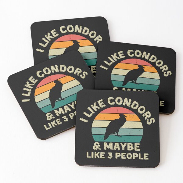 Item preview, I Like Condors and Maybe Like Three People designed and sold by JJT0724.