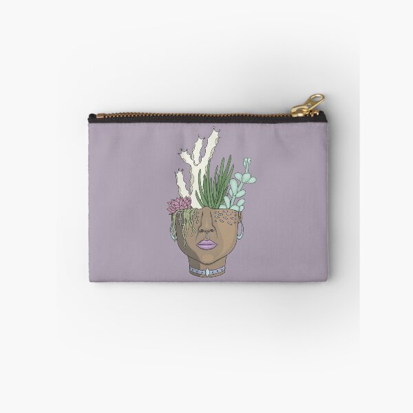 Item preview, Succulents in Quirky Face Planter designed and sold by TASORA.