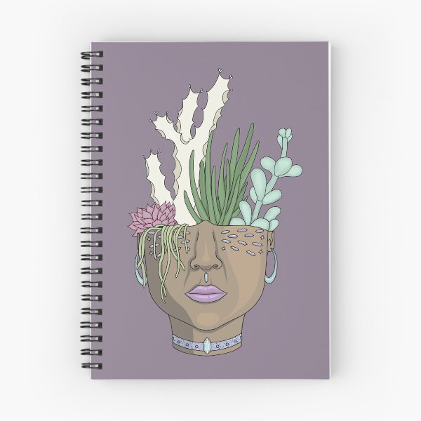 Item preview, Succulents in Quirky Face Planter designed and sold by TASORA.