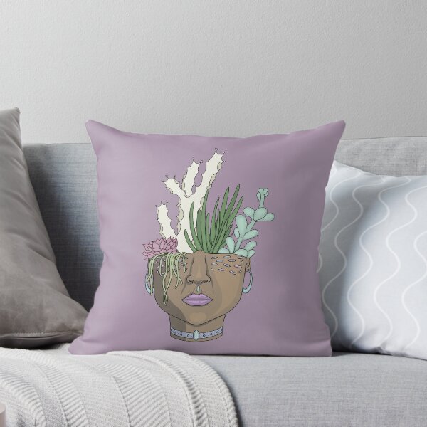 Item preview, Succulents in Quirky Face Planter designed and sold by TASORA.