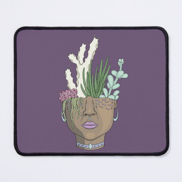 Item preview, Succulents in Quirky Face Planter designed and sold by TASORA.
