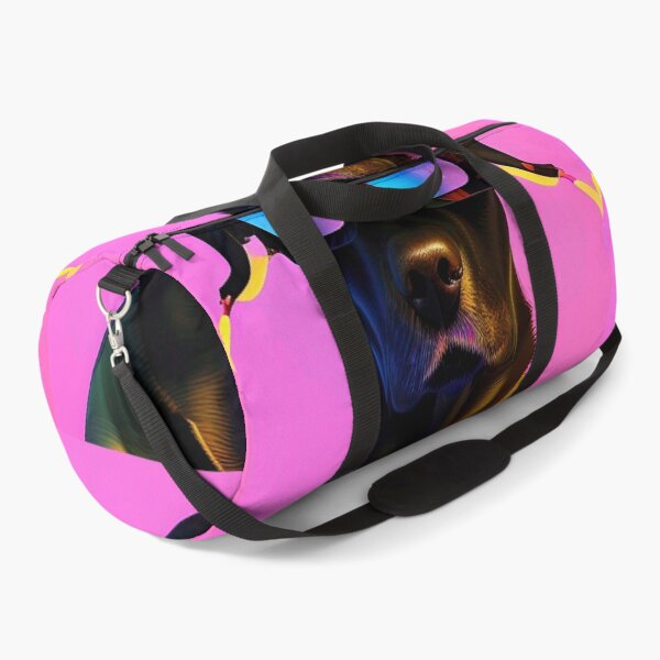 Item preview, Colorful popart dog with cool sunglasses designed and sold by Neo-Expression.