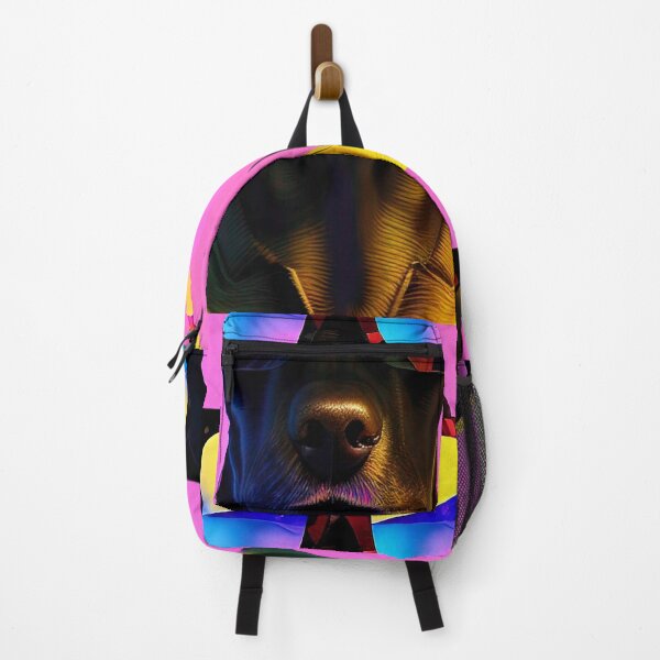 Item preview, Colorful popart dog with cool sunglasses designed and sold by Neo-Expression.