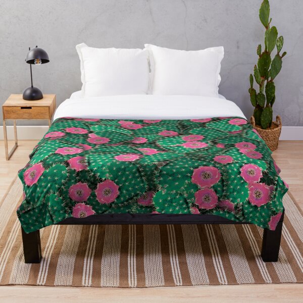 Item preview, cactus flower pattern designed and sold by ezzabdine.