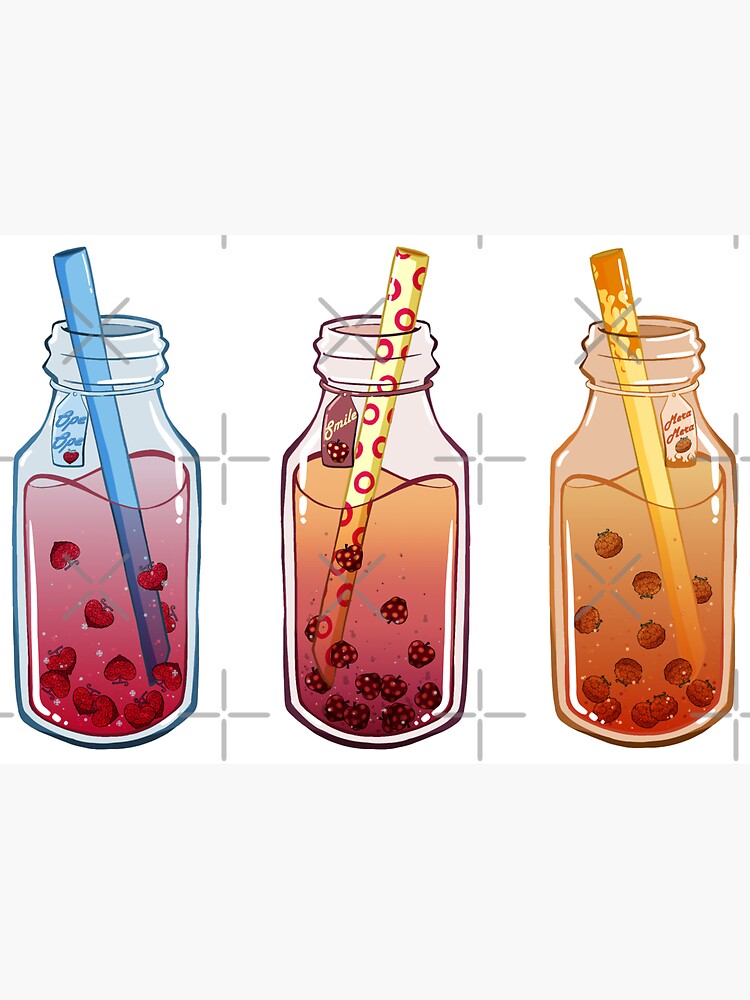 Ito Ito no Mi in a Bottle | Sticker