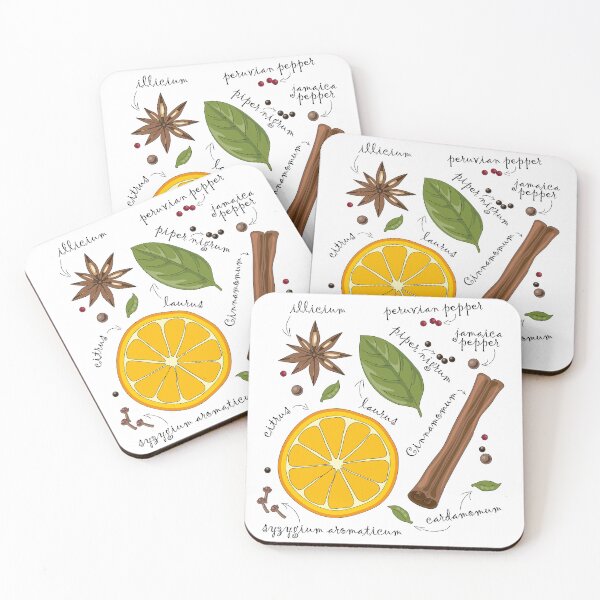 Item preview, Mulled wine ingredients designed and sold by floralfan.