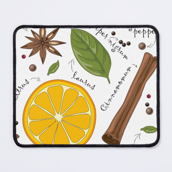 Item preview, Mulled wine ingredients designed and sold by floralfan.