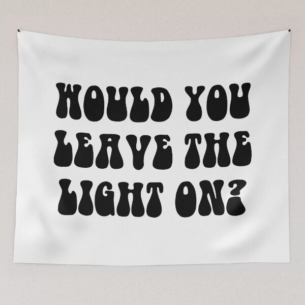 Item preview, Margaret Rogers Would you leave the light on?  designed and sold by Dope-designs-18.
