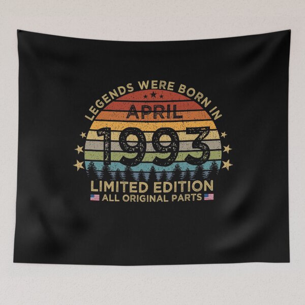 Item preview, Legends Were Born In April 1993 Limited Edition Patriotic designed and sold by cssdru.