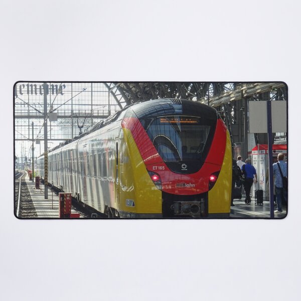 Item preview, HLB ET165 1440 165-7 at Frankfurt (Main) Hauptbahnhof designed and sold by Rorymacve.