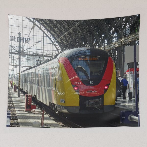 Item preview, HLB ET165 1440 165-7 at Frankfurt (Main) Hauptbahnhof designed and sold by Rorymacve.