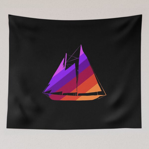 Item preview, Sails - warm  designed and sold by Danielle Spoelstra.
