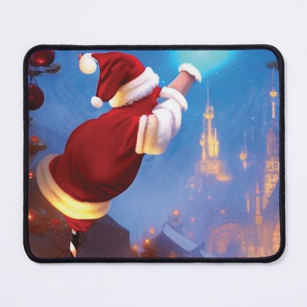 Item preview, Santa Claus & Christmas Night designed and sold by faizaart.