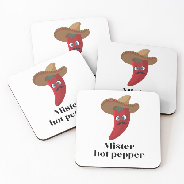 Item preview, Cool Mister Hot pepper designed and sold by Aminesnip.