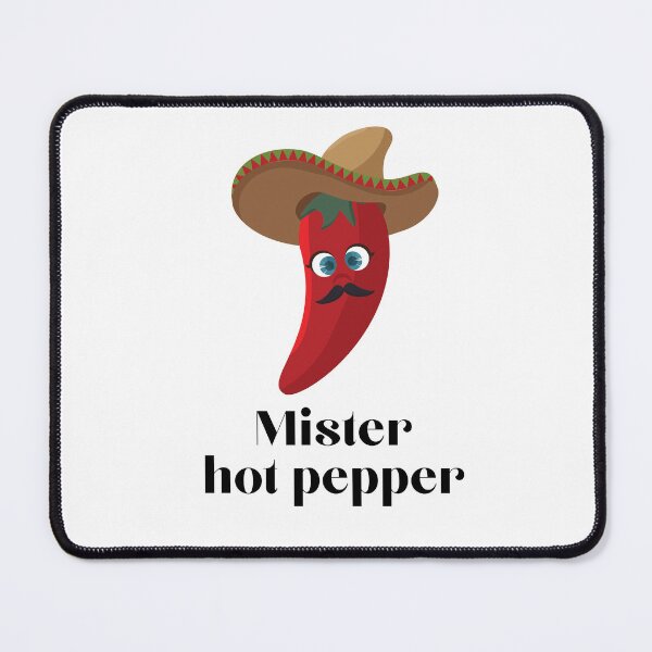 Item preview, Cool Mister Hot pepper designed and sold by Aminesnip.