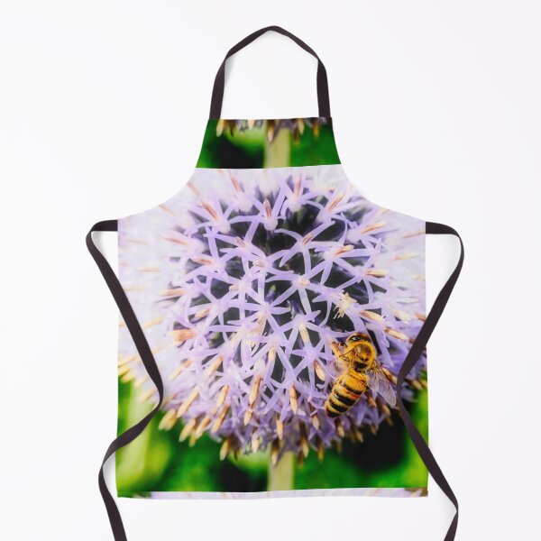 Item preview, Bee On Small Globe Thistle 6 designed and sold by Robert Alsop.