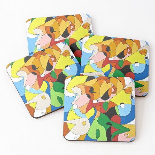 Item preview, Faces designed and sold by Konni Jensen.