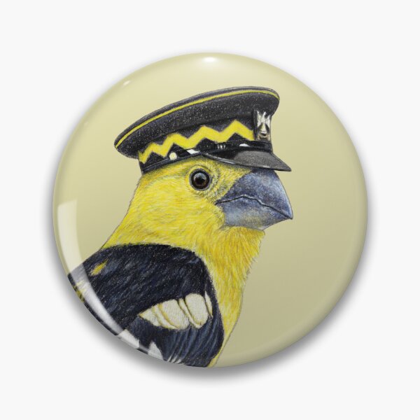 Item preview, Golden grosbeak designed and sold by Nemonvmv.
