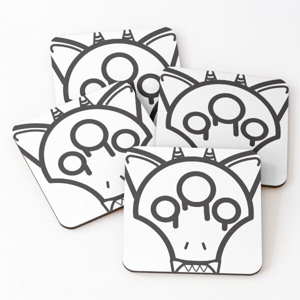 Item preview, Skull cat designed and sold by Nekoonitheshop.