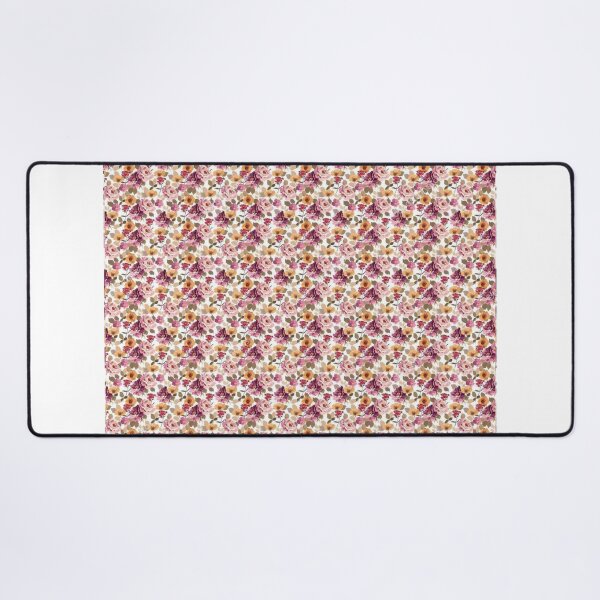 Item preview, beautiful traditional floral pink-purple pattern design (inspired by india) designed and sold by Vkhandekar.