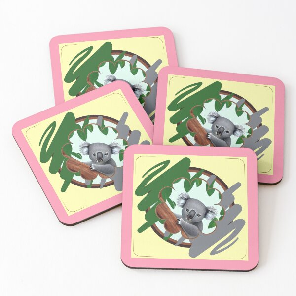 Item preview, Koala Bear in New York Style design designed and sold by CoyoteGifts.