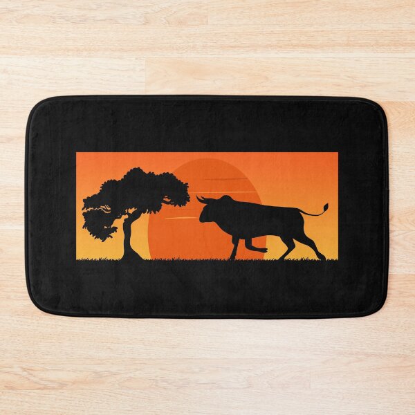 Item preview, Bull Art Cute Bull Sunset Vintage For Animals Lover Funnu Bull Gift Idea designed and sold by Thecitiesstore.