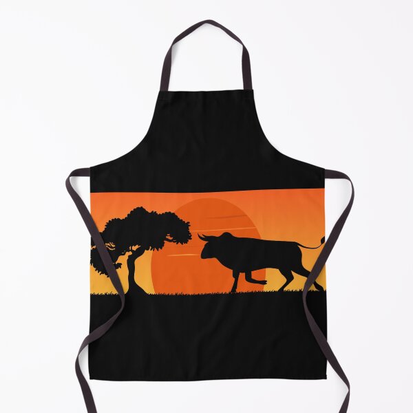 Item preview, Bull Art Cute Bull Sunset Vintage For Animals Lover Funnu Bull Gift Idea designed and sold by Thecitiesstore.