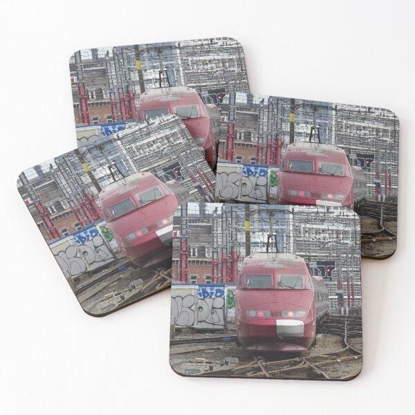 Item preview, Thalys TGV PBA 4533 at Bruxelles-Midi designed and sold by Rorymacve.