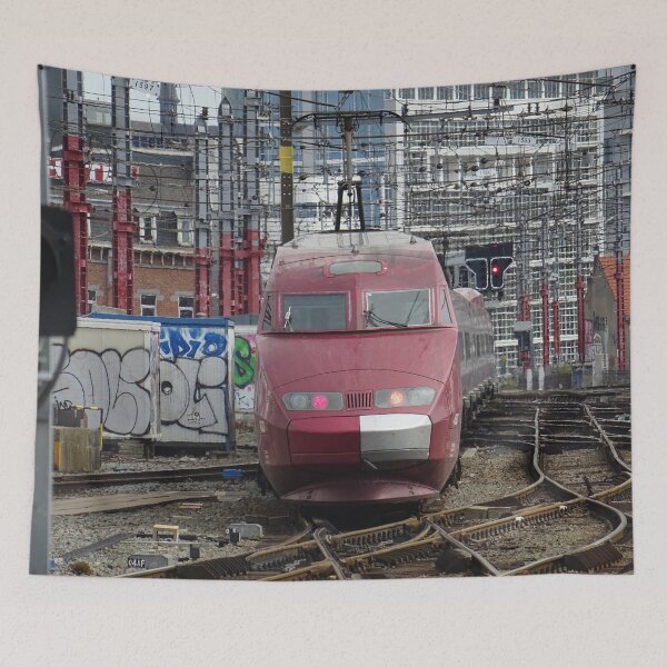 Item preview, Thalys TGV PBA 4533 at Bruxelles-Midi designed and sold by Rorymacve.