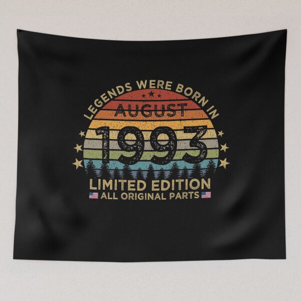Item preview, Legends Were Born In August 1993 Limited Edition Patriotic designed and sold by cssdru.