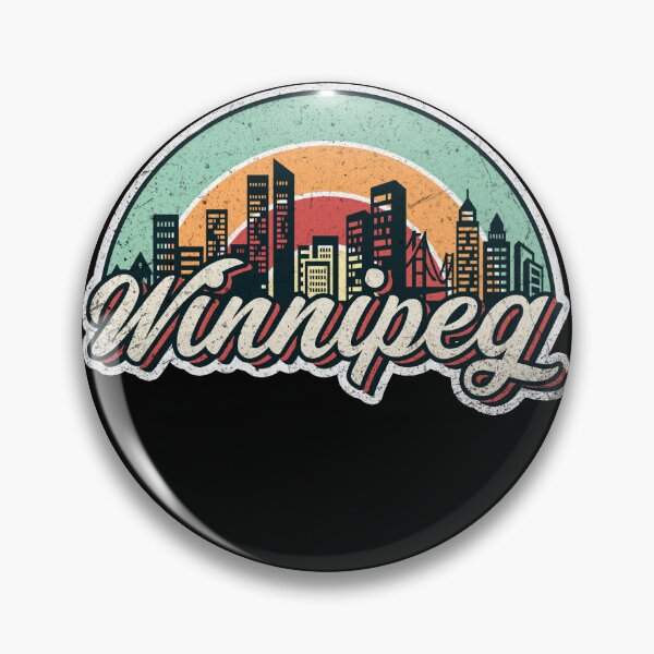 Item preview, Winnipeg city retro designed and sold by chrlalexandru.