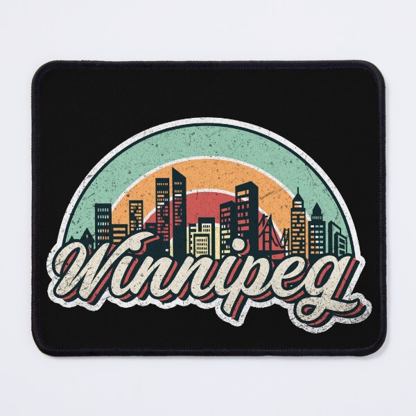 Item preview, Winnipeg city retro designed and sold by chrlalexandru.