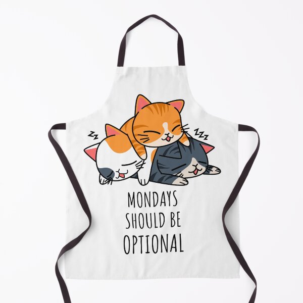 Item preview, Furry Friends and Optional Mondays designed and sold by PeonyPeak.