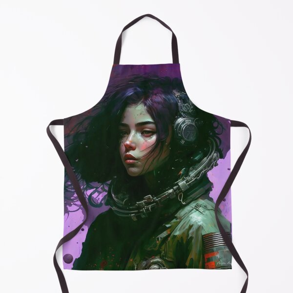 Item preview, Saturnpunk Girl designed and sold by Mitch-Angelo.
