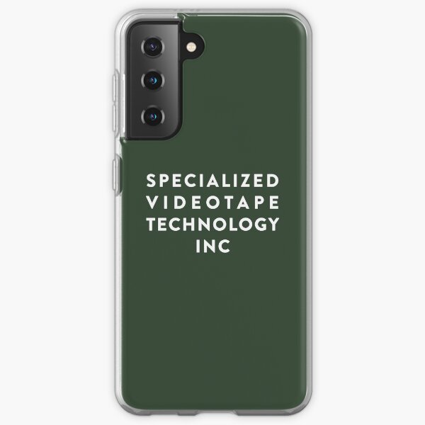 Technologie de vidéocassette spécialisée SVT INC Coque souple Samsung Galaxy