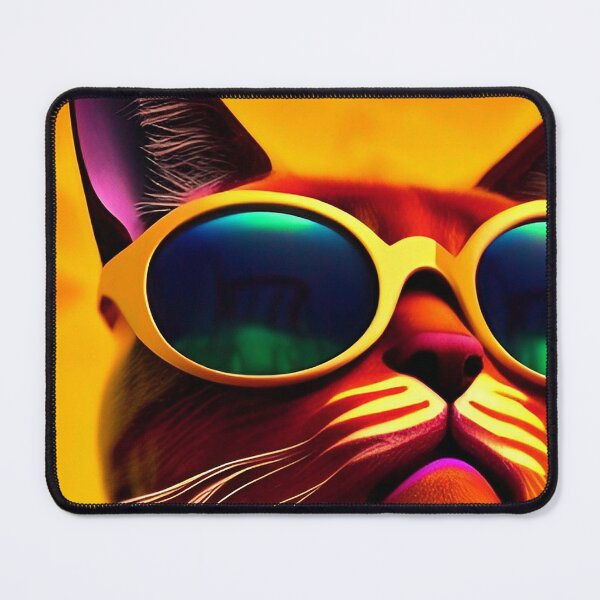 Item preview, Colorful cats popart designed and sold by Neo-Expression.