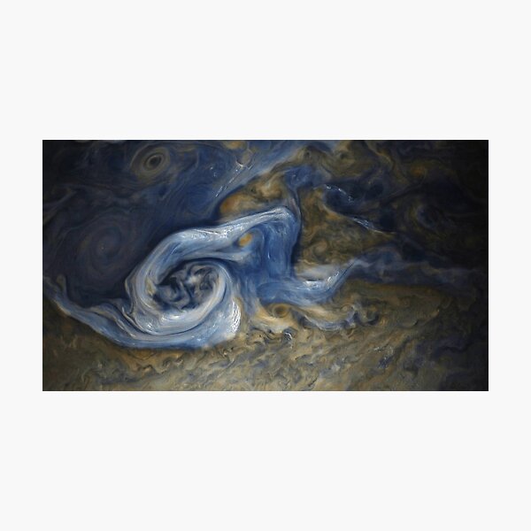 JOVIAN STORM Photographic Print
