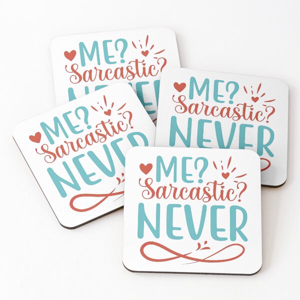 Item preview, Me Sarcastic Never, Me Sarcastic Never Shirt,  designed and sold by graphic-genie.