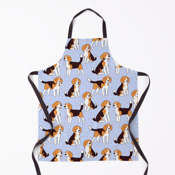 Item preview, Cute Beagle dog illustration pattern designed and sold by Yarafantasyart.