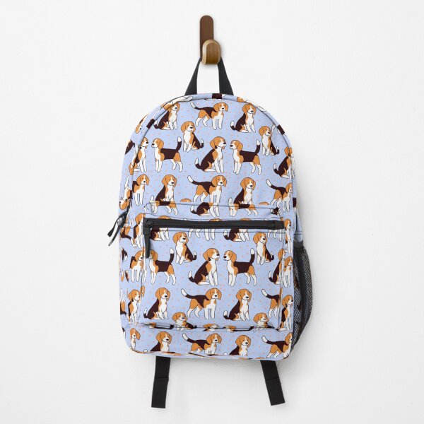 Item preview, Cute Beagle dog illustration pattern designed and sold by Yarafantasyart.