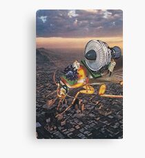 Cockroach Airways Canvas Print
