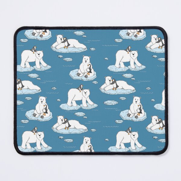 Item preview, Polar Bear Loves Penguin designed and sold by micklyn.