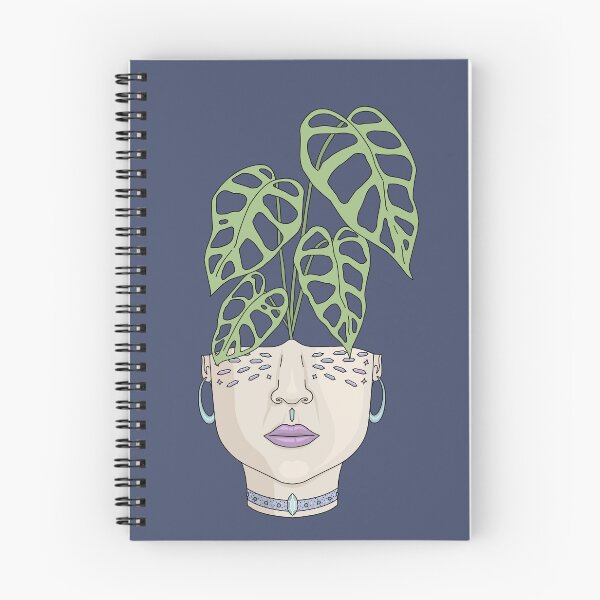 Item preview, Monstera Adansonii in Quirky Face Planter designed and sold by TASORA.