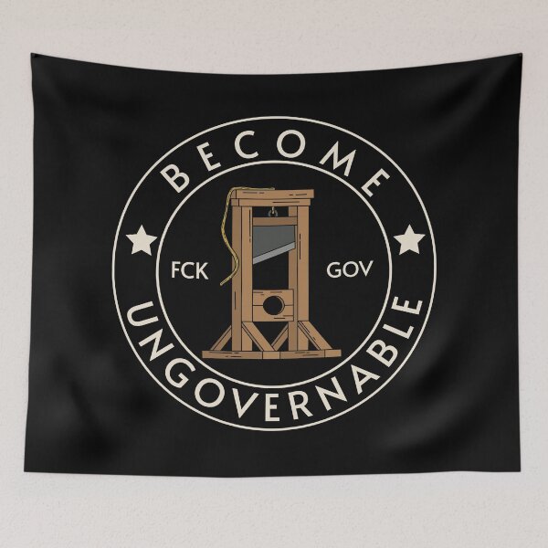 Item preview, Become Ungovernable designed and sold by ValentinaHramov.