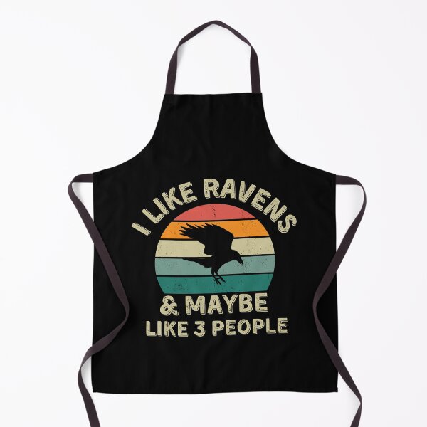 Item preview, I Like Ravens and Maybe Like Three People designed and sold by JJT0724.