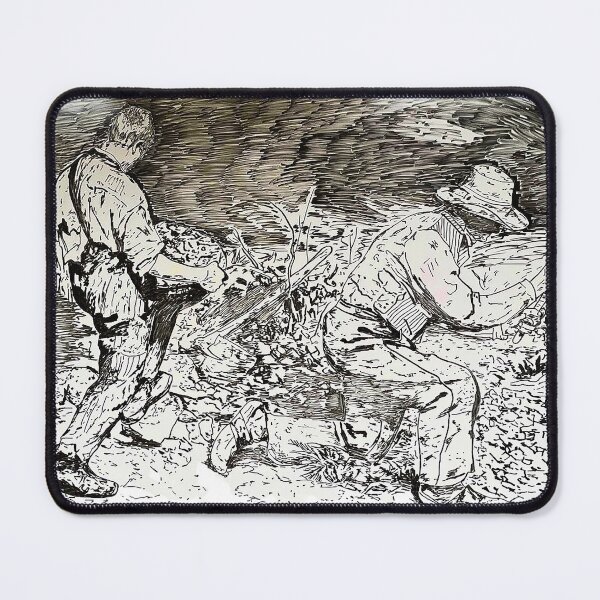 Item preview, AP Art History Stonebreakers by Courbet designed and sold by beanes.